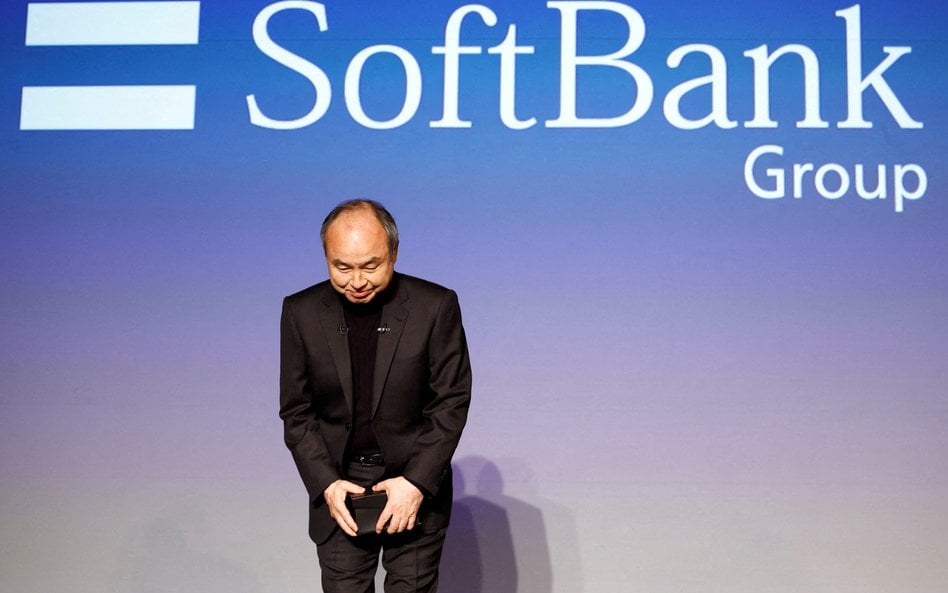 Prezes SoftBank Masayoshi Son