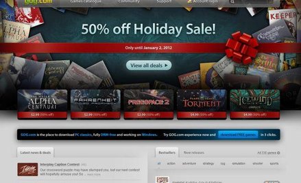 CD?Projekt Red: GOG.com rośnie jak na drożdżach