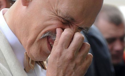 Tylko jeden Korwin-Mikke w Sejmie. Rodzina przepadła