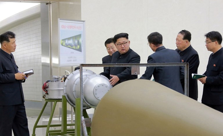BBC: Korea Płn. pokazała światu głowicę