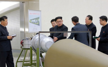 Korea Północna: Przeprowadziliśmy test bomby wodorowej