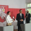 Swiatłana Cichanouska i premier Mateusz Morawiecki w willi na Saskiej Kępie
