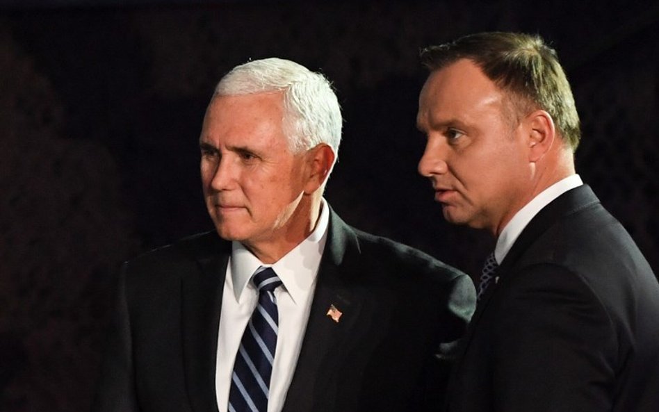 Mike Pence o Wałęsie: Wielki polski bohater