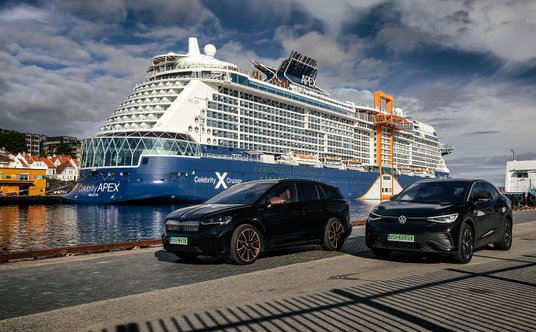 Podróż elektrykami po Norwegii