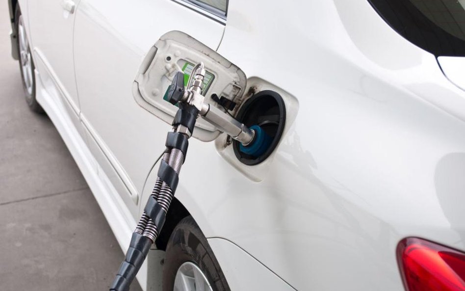 Rosjanie pojadą na gazie CNG