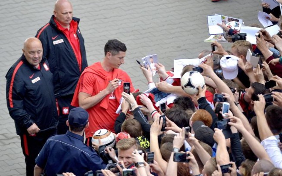 Lewandowski: Zaatakujemy z drugiego rzędu