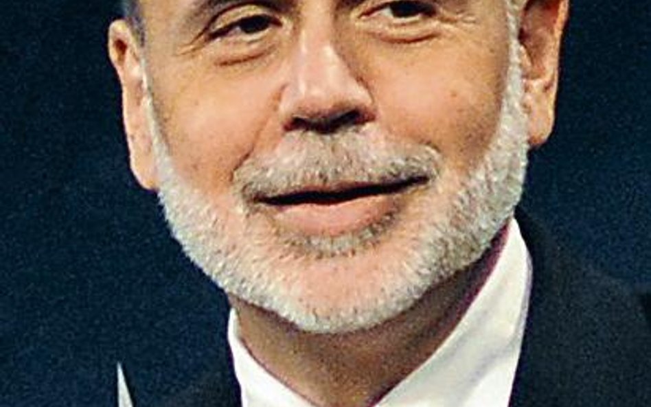 Ben S. Bernanke, prezes zarządu Rezerwy Federalnej