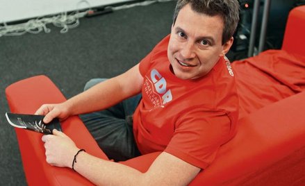 Adam Kiciński, prezes CD Projekt