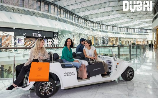 Fot. Dubai Tourism Authority, Dubai Mall