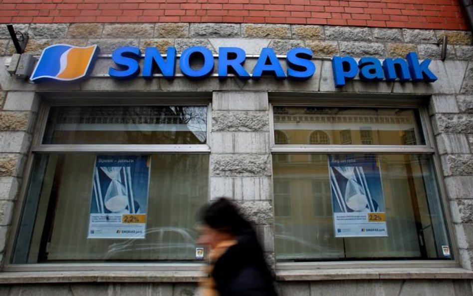 Łotwa: Pada bank Snoras