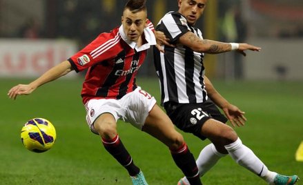 Stephan El Shaarawy (z lewej) i Arturo Vidal, czyli ligowy klasyk Milan – Juventus po liftingu