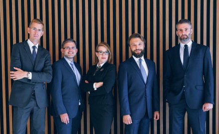 Kancelaria Góralski&Goss Legal: Jan M. Góralski, Dominik Sypniewski, Magdalena Grykowska, Mikołaj G.