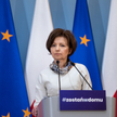 Minister rodziny, pracy i polityki społecznej Marlena Maląg