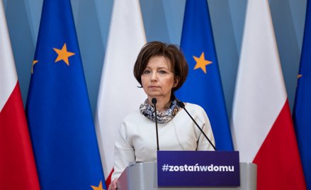 Minister rodziny, pracy i polityki społecznej Marlena Maląg