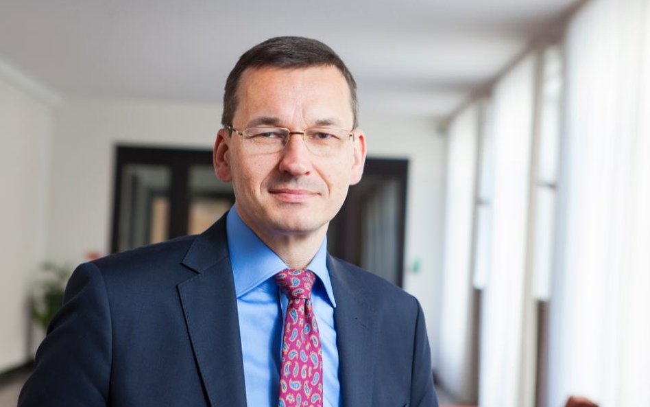 Mateusz Morawiecki, wicepremier i minister rozwoju