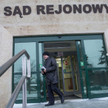 Koronawirus: zamknięty budynek Sądu Rejonowego w Katowicach