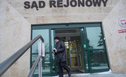 Koronawirus: zamknięty budynek Sądu Rejonowego w Katowicach