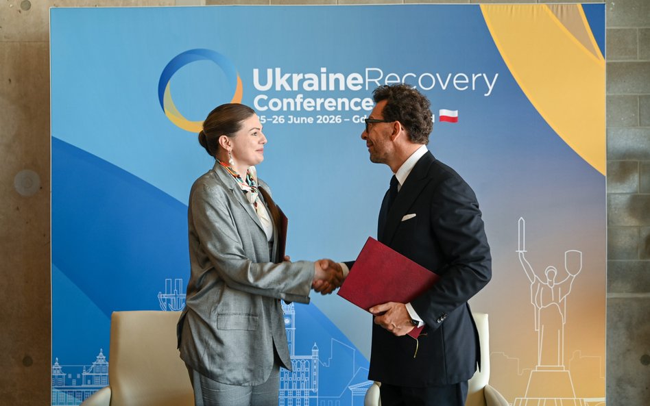 List intencyjny podpisali Maryna Khlystun, dyrektor wykonawcza UkraineInvest, i Artur Osuchowski, pr