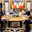 Przywódcy Włoch, Niemiec, Francji i Rumunii przekonywali prezydenta Zełenskiego, że może liczyć na i