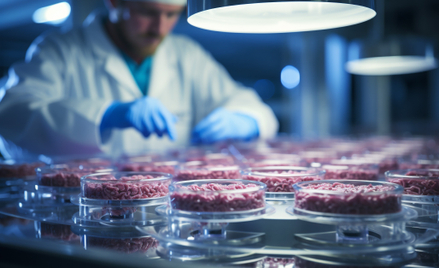 Produkcja mięsa w laboratorium