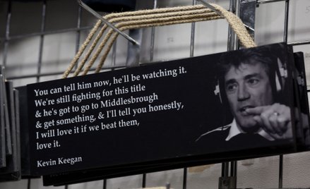 Kevin Keegan zmarł w wieku 75 lat