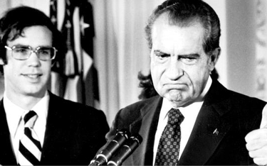 Richard Nixon uniknął impeachmentu, składając wcześniej rezygnację z urzędu prezydenta USA.