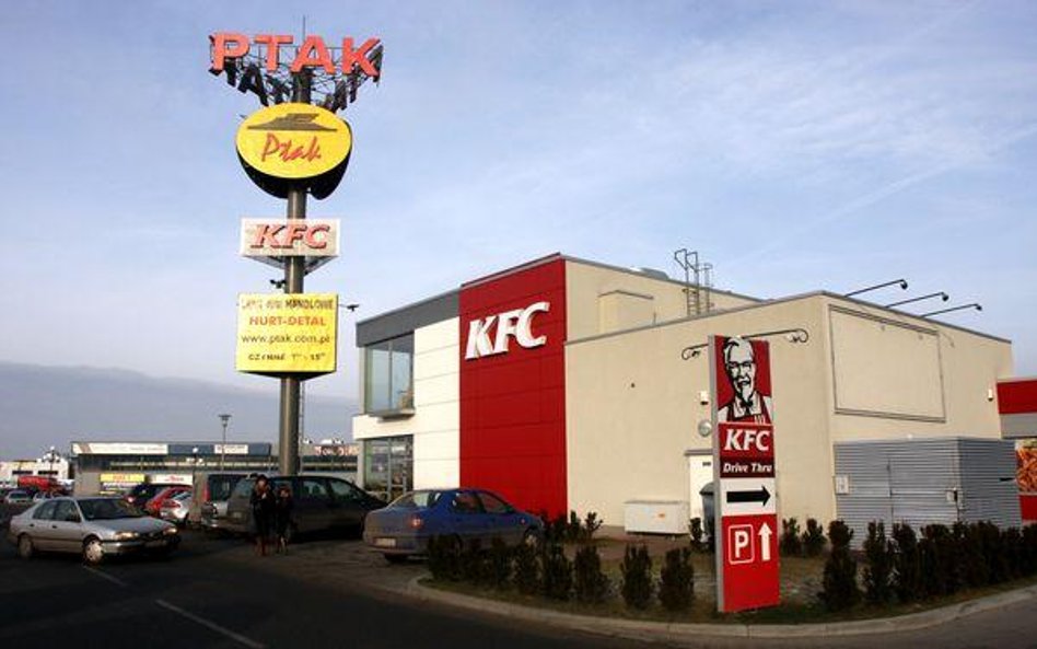 AmRest jest polskim operatorem m.in. KFC, Pizza Hut i Burger King