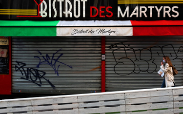 Drugi lockdown źle działa na francuską gospodarkę