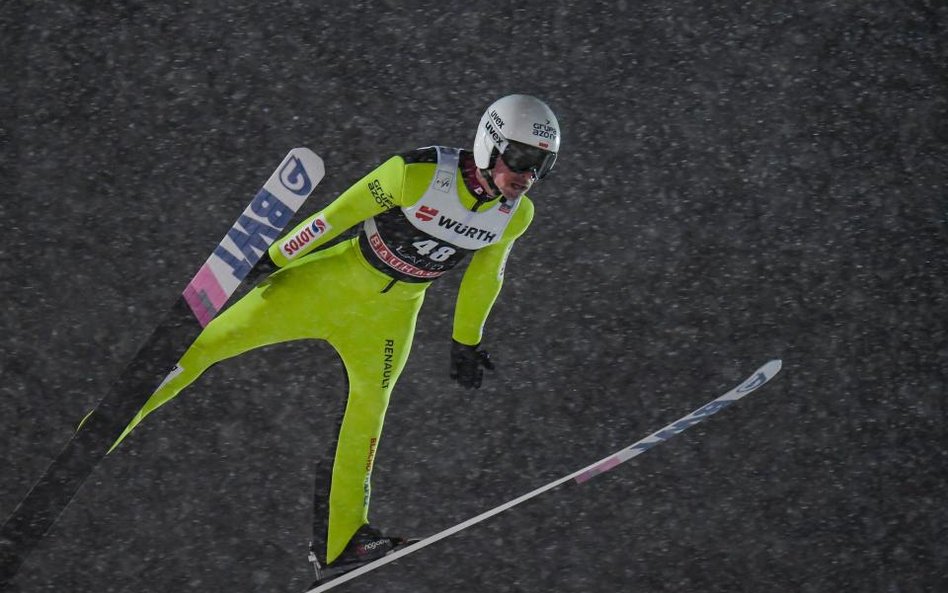 PŚ w Lahti: Piotr Żyła znowu na podium