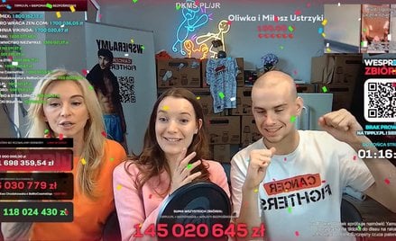 Ponad 150 milionów złotych od internautów. Youtuber Łatwogang zbiera pieniądze na chore dzieci