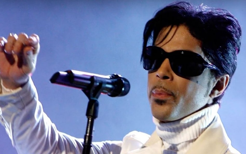 PRINCE (7 CZERWCA 1958 R. – 21 KWIETNIA 2016 R.) Muzyk znany jako Prince (Prince Rogers Nelson) był 