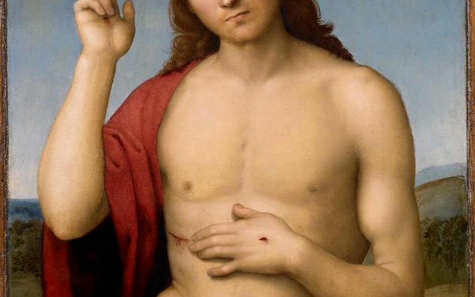 Rafael, Chrystus błogosławiący - Pinacoteca, Tosio Martinengo