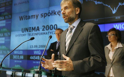 Krzysztof Kniszner, prezes spółki Unima 2000
