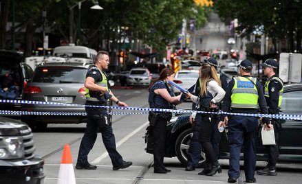 Atak nożownika w Melbourne. Jedna osoba nie żyje, dwie ranne