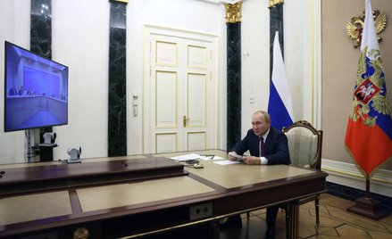 Wideorozmowa Putina z szefami wywiadu krajów byłego Związku Radzieckiego, 29 września