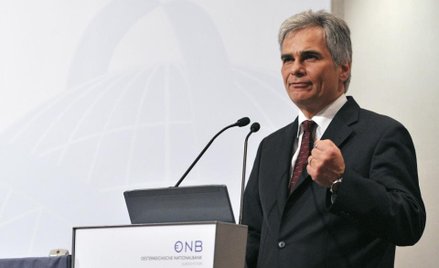 Werner Faymann, kanclerz Austrii