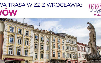 Wizz Air łączy Wrocław ze Lwowem