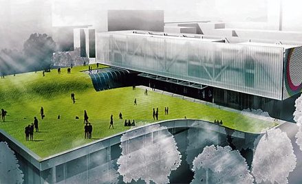 Nowy Teatr będzie miał scenę z widownią na 450 miejsc i mniejszą salę na wystawy, koncerty, oraz ksi