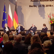 Andrzej Duda i Frank-Walter Steinmeier na Forum Polsko-Niemieckim w Berlinie