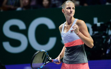 WTA Finals: Plíšková w półfinale, Williams ma nadzieję
