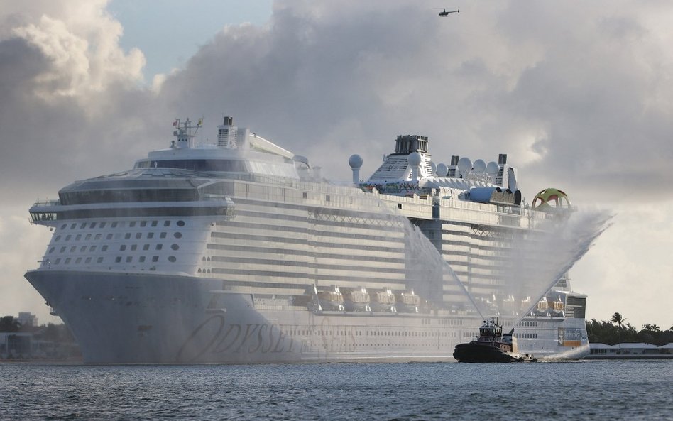 Odyssey of the Seas nie wypłynie w rejs. Koronawirus na statku