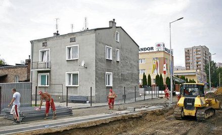 Przesunięcie ogrodzenia po wywłaszczeniu części działki