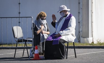 Spowiedź podczas pandemii