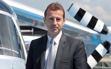 Guillaume Faury, prezes Airbus Helicopters