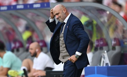Selekcjoner piłkarskiej reprezentacji Polski Michał Probierz