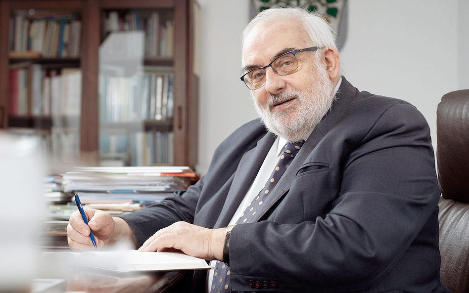 Andrzej Porawski, dyrektor biura Związku Miast Polskich