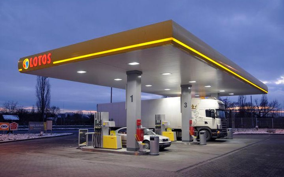 Grupa Lotos będzie miał ekonomiczne stacje benzynowe