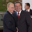 Władimir Putin i Gerhard Schroder w Berlinie w 2005 roku