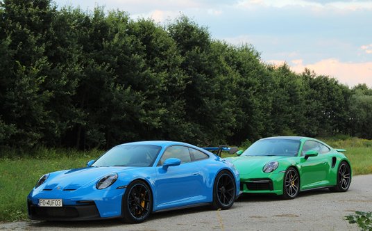 Porsche 911 GT3 vs. Porsche 911 Turbo S