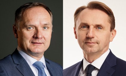 Prezesem Unibepu zostanie Andrzej Sterczyński (z lewej). Dariusz Blocher będzie szefem firmy do końc